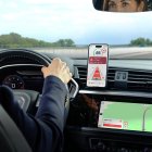 Radar por carretera.