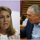 Susana Camarero y Joan Baldoví