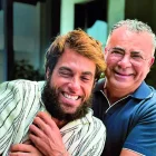 José Carlos Montoya con Jorge Javier Vázquez.