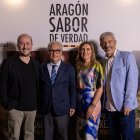 El acto ha estado presidido por D. Javier Rincón, consejero de Agricultura, Ganadería y Alimentación del Gobierno de Aragón