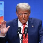 25 June 2025, Netherlands, The Hague: US President Donald Trump gives a press conference following the NATO summit in the Hauge. Photo: Beata Zawrzel/ZUMA Press Wire/dpa
Beata Zawrzel/ZUMA Press Wire/dp / DPA
25/6/2025 ONLY FOR USE IN SPAIN