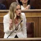 La diputada del PP Noelia Núñez