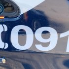 Archivo - Coche patrulla de la Policía Nacional.