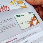 Tarjeta del ‘bono comercio VLC’