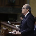 Gabilondo durante una intervención en el Congreso de los Diputados.
