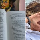 Sonsoles Ónega sostiene el libro El amor después del amor, de Laura Ferrero y Marc Pallarès, mostrando la portada a cámara.