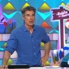 Jorge Fernández, presentador de "La ruleta de la suerte"