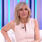 Sandra Golpe en el plató de "Y Ahora Sonsoles".