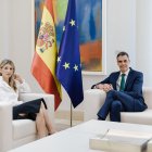 Pedro Sánchez y Yolanda Díaz