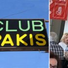 La dueña del club Pakis, Paquita Estrada, en acto del PSOE en Geldo de apoyo al alcalde, David QuilesIntroduzca texto aquí