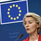 Ursula Von der Leyen, presidenta de la Comisión Europea.