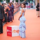 (Foto de ARCHIVO) La influencer Marina Rivers durante la presentación de 'Masterchef Celebrity 9'