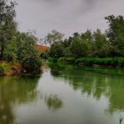 Playa fluvial de Estremera, en Los Villares (Toledo)