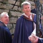 El presidente del Partido Popular, Alberto Núñez Feijóo