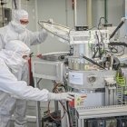 Planta piloto de microchips
