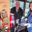 EMT València lanza un sistema de acceso y pago pionero en España en el sector del autobús urbano