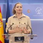 La portavoz del PP en el Congreso, Ester Muñoz.