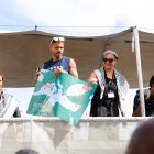La ex alcaldesa de Barcelona, Ada Colau, en la Global Sumud Flotilla a Gaza
