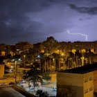 Tormenta en el Puerto de Sagunto