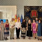 Recepción de los corresponsales culinarios en el Ayuntamiento de Alicante