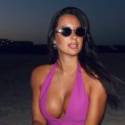 Océane Dodin, posando en una foto.