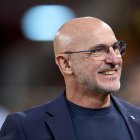 Luis de la Fuente, entrenador de la Selección