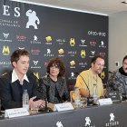 Los actores Miguel Iriarte, Patricia López Arnaiz y Javier rey, junto al director Alberto Gastesi, presentan 'Singular' en el Festival de Sitges

EUROPA PRESS
12/10/2025