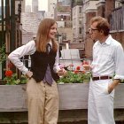 Diane Keaton y Woody Allen en 'Annie Hall' (1977).