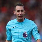 El árbitro David Coote durante el partido de la Premier League entre AFC Bournemouth y Newcastle United FC en el Vitality Stadium de Bournemouth. (Foto: Eddie Keogh/Getty Images)
