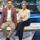 Juan Nieto y Mireia Llinares, presentadores de  'A Punt et busca'