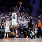 Encuentro vibrante entre Real Madrid y Partizan en el Movistar Arena