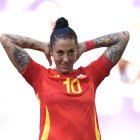 Jenni Hermoso vuelve a la selección