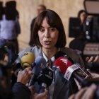 La líder del PSPV y ministra de Ciencia, Diana Morant