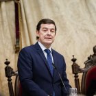 Paraninfo de la Uniersidad de Salamanca. Apertura del curso de las universidades de castilla y león. Alfonso Fernandez Mañueco, Juan Manuel Corchado