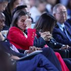 Doña Letizia, en Roma, este 16 de octubre.