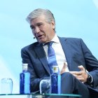 El CEO de Naturgy, Francisco Reynés, durante la segunda edición del foro 'World in Progress', en el Palau de Congressos de Catalunya, 20 de octubre de 2025.
David Zorrakino / Europa Press
20/10/2025