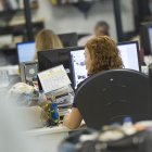 Andalucía es de las regiones españolas en las que más horas extra "se registran". 
EUROPA PRESS
24/4/2015