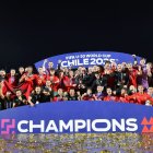 Marruecos celebra su campeonato del mundo sub 20