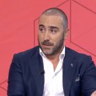 Víctor de Aldama en una entrevista en Telemadrid