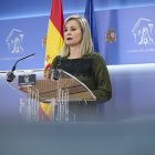 La diputada del grupo parlamentario de Sumar, Verónica Martínez Barbero.
Jesús Hellín / Europa Press
21/10/2025