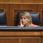 La vicepresidenta segunda y ministra de Trabajo y Economía Social, Yolanda Díaz.