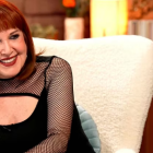 Loles León en su entrevista con Cruz Sánchez de Lara.