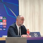 Igor Tudor comparece en sala de prense del Santiago Bernabéu