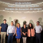 `Presentación de la Maratón de donación de sangre