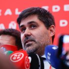 David Aganzo, presidente de la AFE