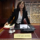 La Gerente del PSOE, Ana María Fuentes Pacheco, comparece ante la comisión sobre el caso Koldo en el Senado.