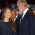La Familia Real llega al Concierto Premios Princesa de Asturias, este jueves 23.