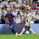Lamine Yamal y Kylian Mbappé