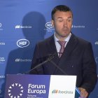 El presidente de la Diputación de Valencia, Vicent Mompó, en el Nueva Economía Forum