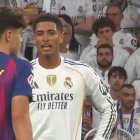 Bellingham durante el Clásico